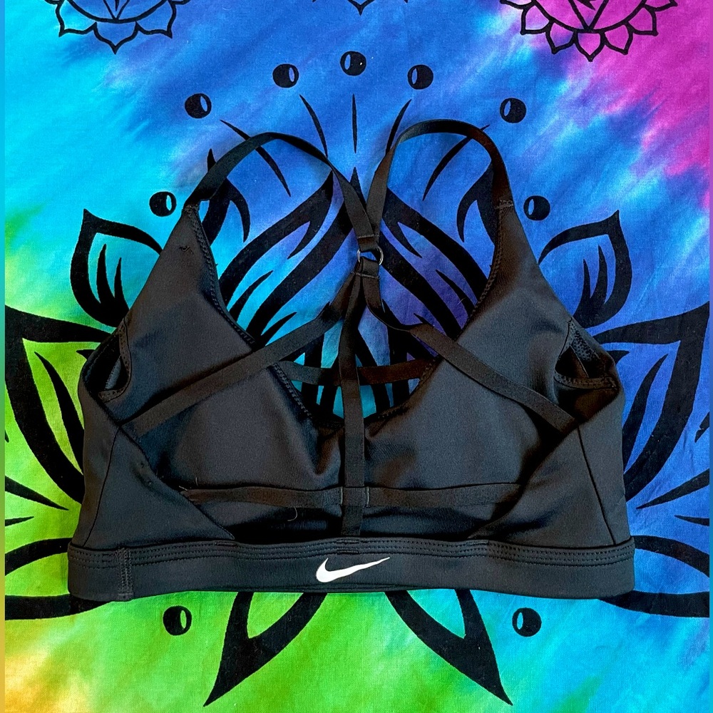Strappy Nike Dri-Fit Sports Bra